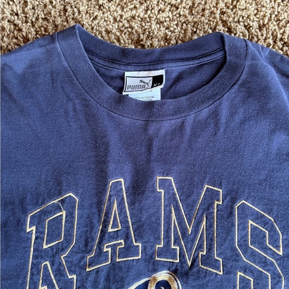 Vintage Rams T-Shirt - Picture 2 of 2